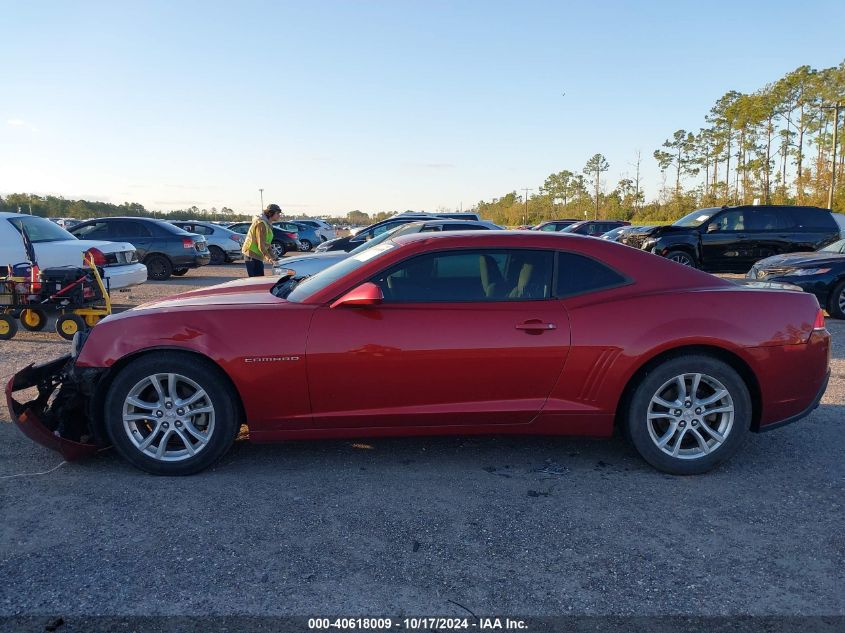 2014 Chevrolet Camaro 2Ls VIN: 2G1FA1E3XE9320769 Lot: 40618009