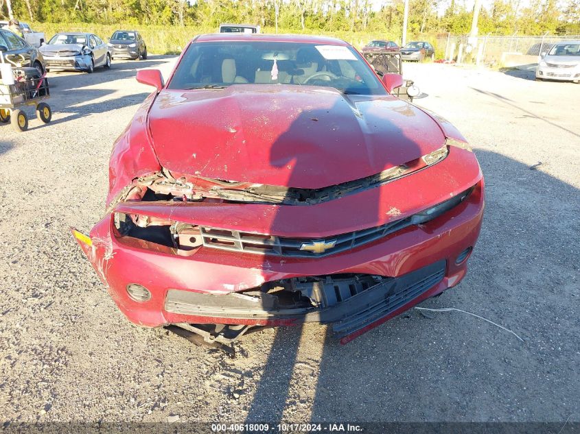 2014 Chevrolet Camaro 2Ls VIN: 2G1FA1E3XE9320769 Lot: 40618009