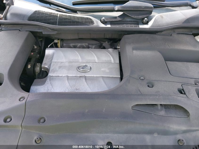 2013 Lexus Rx 350 VIN: 2T2ZK1BAXDC107240 Lot: 40618010