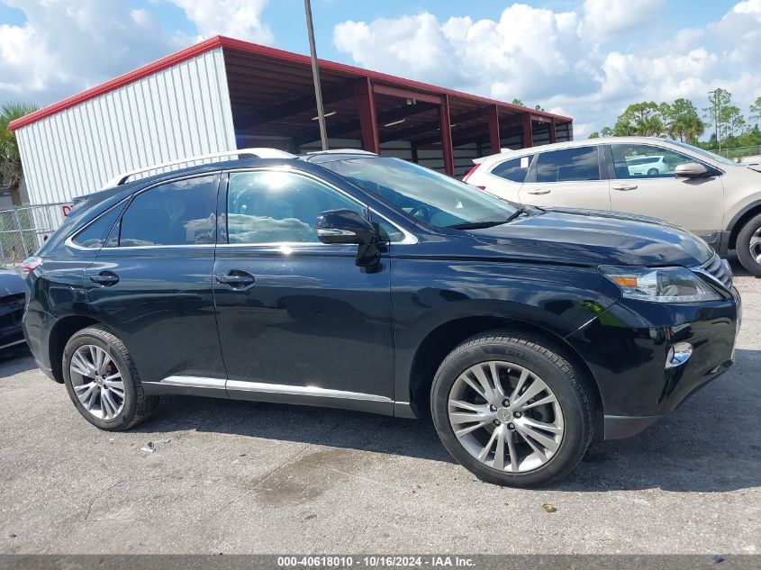 2013 Lexus Rx 350 VIN: 2T2ZK1BAXDC107240 Lot: 40618010