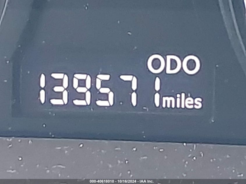 2013 Lexus Rx 350 VIN: 2T2ZK1BAXDC107240 Lot: 40618010