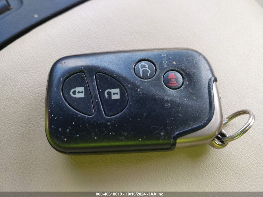 2013 Lexus Rx 350 VIN: 2T2ZK1BAXDC107240 Lot: 40618010