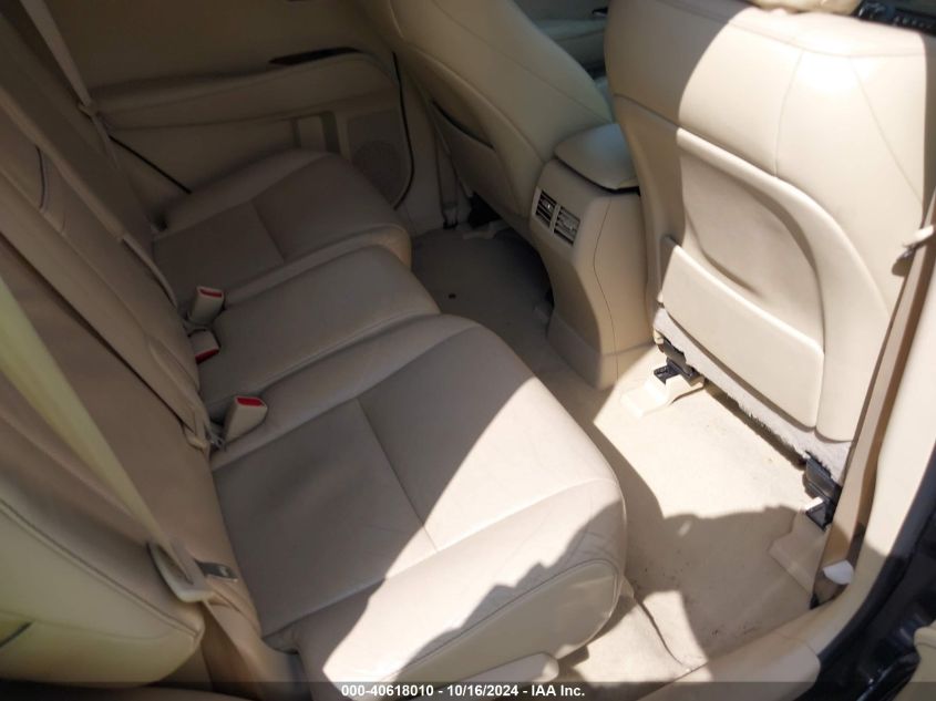 2013 Lexus Rx 350 VIN: 2T2ZK1BAXDC107240 Lot: 40618010