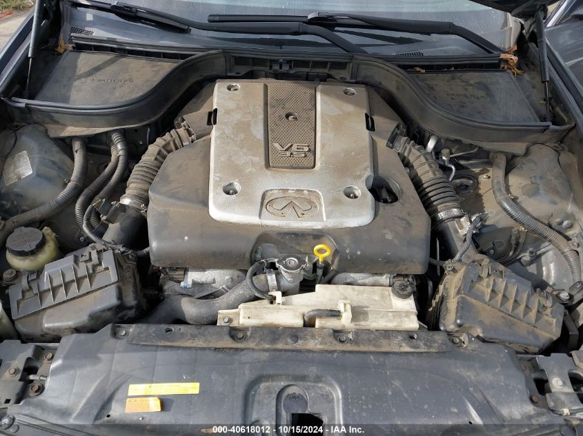 2008 Infiniti G35X VIN: JNKBV61F88M274081 Lot: 40618012