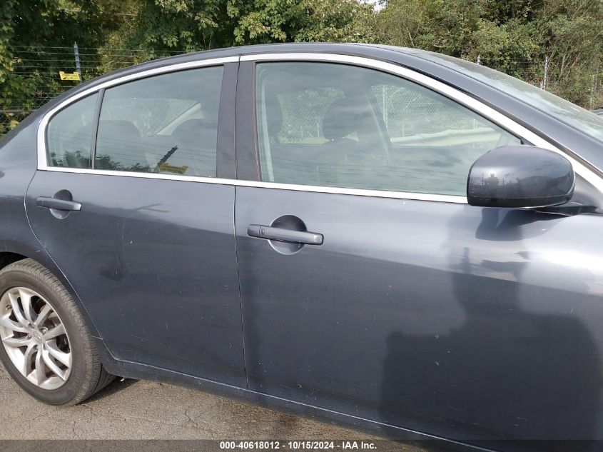 2008 Infiniti G35X VIN: JNKBV61F88M274081 Lot: 40618012