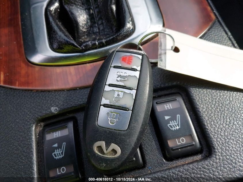 2008 Infiniti G35X VIN: JNKBV61F88M274081 Lot: 40618012