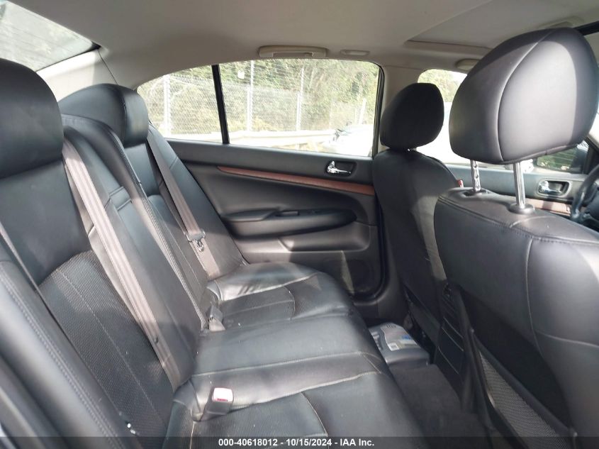 2008 Infiniti G35X VIN: JNKBV61F88M274081 Lot: 40618012