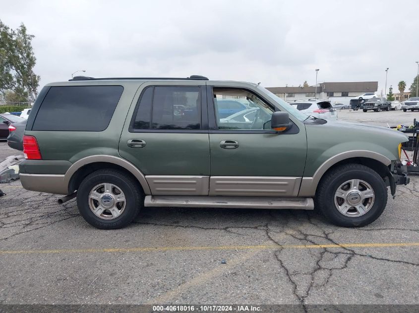 2004 Ford Expedition Eddie Bauer VIN: 1FMRU17W64LB09493 Lot: 40618016