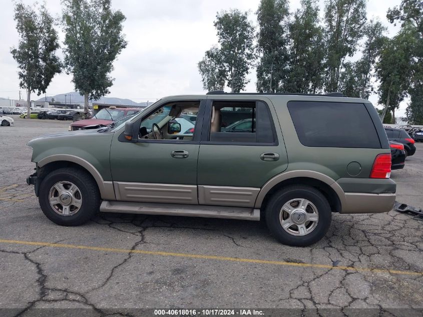 2004 Ford Expedition Eddie Bauer VIN: 1FMRU17W64LB09493 Lot: 40618016