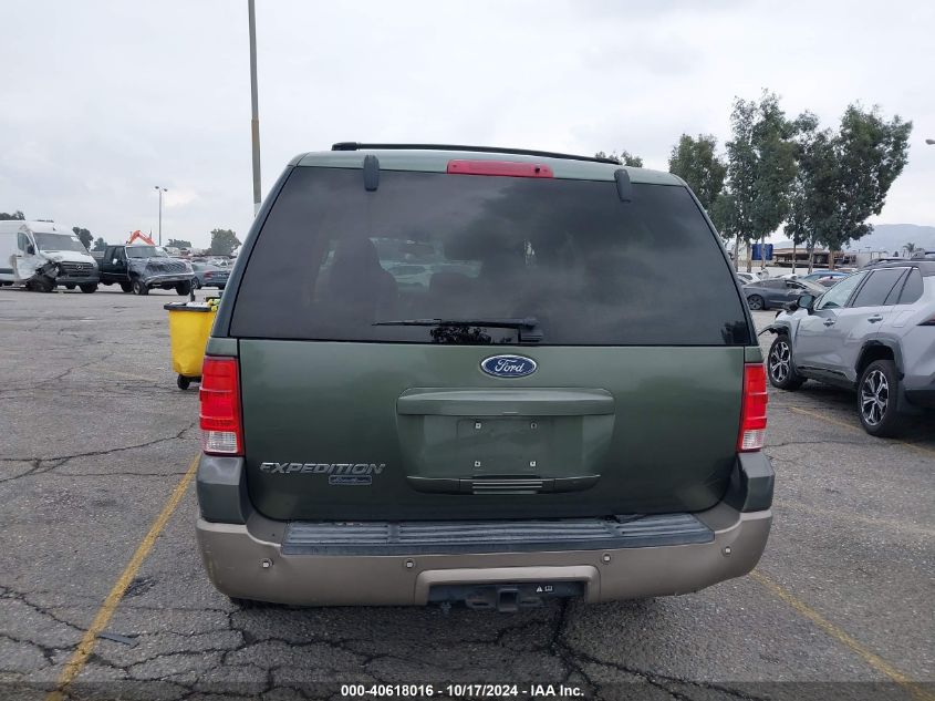 2004 Ford Expedition Eddie Bauer VIN: 1FMRU17W64LB09493 Lot: 40618016