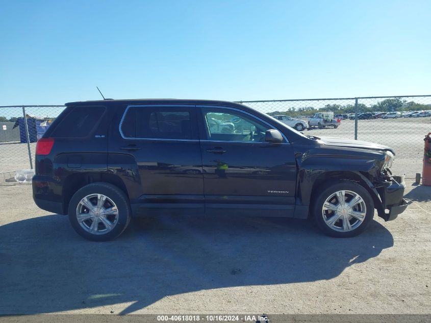 2017 GMC Terrain Sle-1 VIN: 2GKALMEK5H6332651 Lot: 40618018