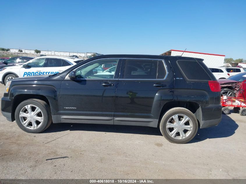 2017 GMC Terrain Sle-1 VIN: 2GKALMEK5H6332651 Lot: 40618018