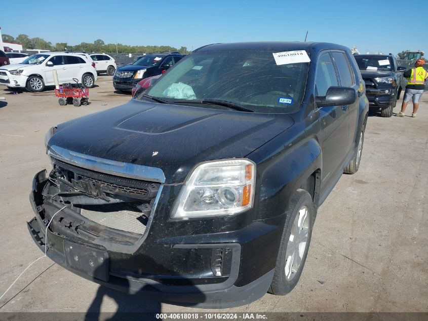 2017 GMC Terrain Sle-1 VIN: 2GKALMEK5H6332651 Lot: 40618018