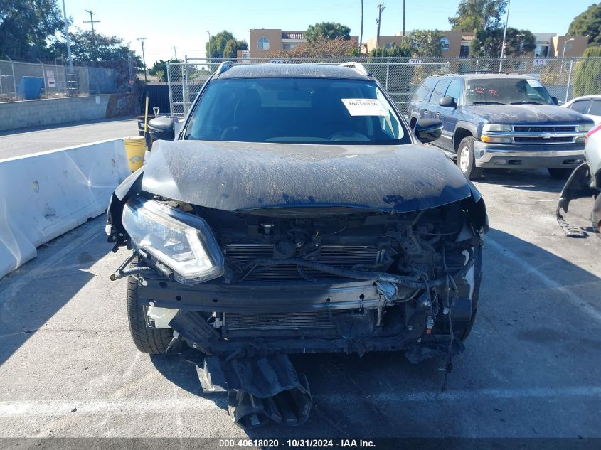 2017 Nissan Rogue Sv VIN: KNMAT2MT6HP526633 Lot: 40618020