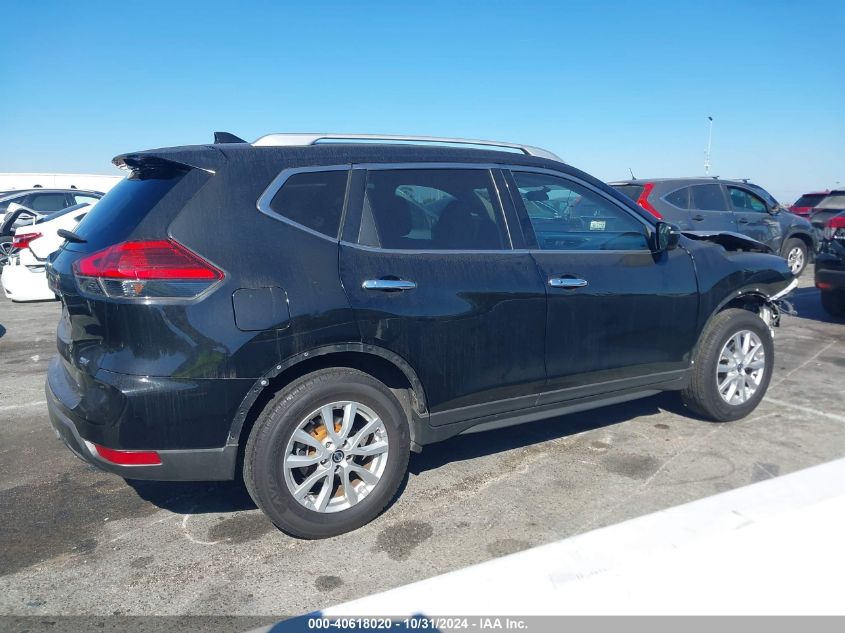 2017 Nissan Rogue Sv VIN: KNMAT2MT6HP526633 Lot: 40618020