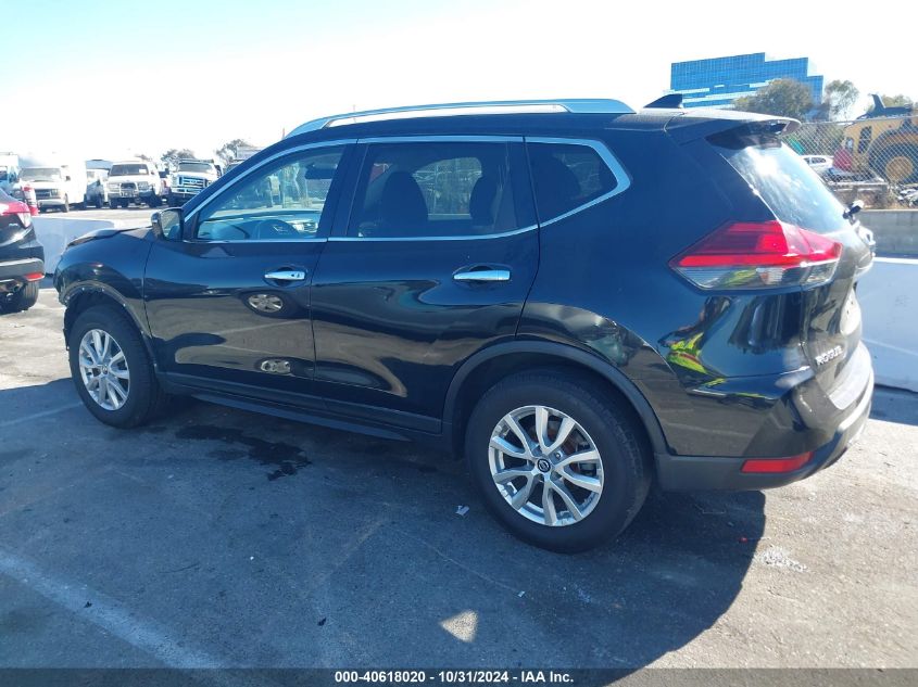 2017 Nissan Rogue Sv VIN: KNMAT2MT6HP526633 Lot: 40618020