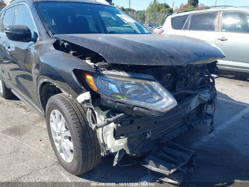 2017 Nissan Rogue Sv VIN: KNMAT2MT6HP526633 Lot: 40618020