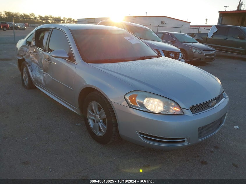 2015 CHEVROLET IMPALA LIMITED LS - 2G1WA5E39F1132350