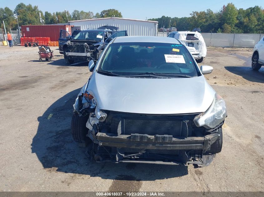 2015 Kia Forte Lx VIN: KNAFX4A61F5357695 Lot: 40618037