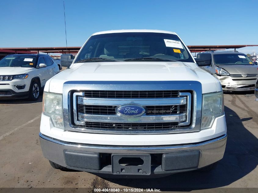 2013 Ford F-150 Xl VIN: 1FTNF1CF3DKE13230 Lot: 40618040