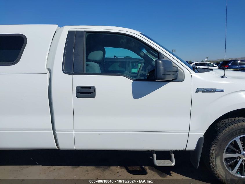 2013 Ford F-150 Xl VIN: 1FTNF1CF3DKE13230 Lot: 40618040