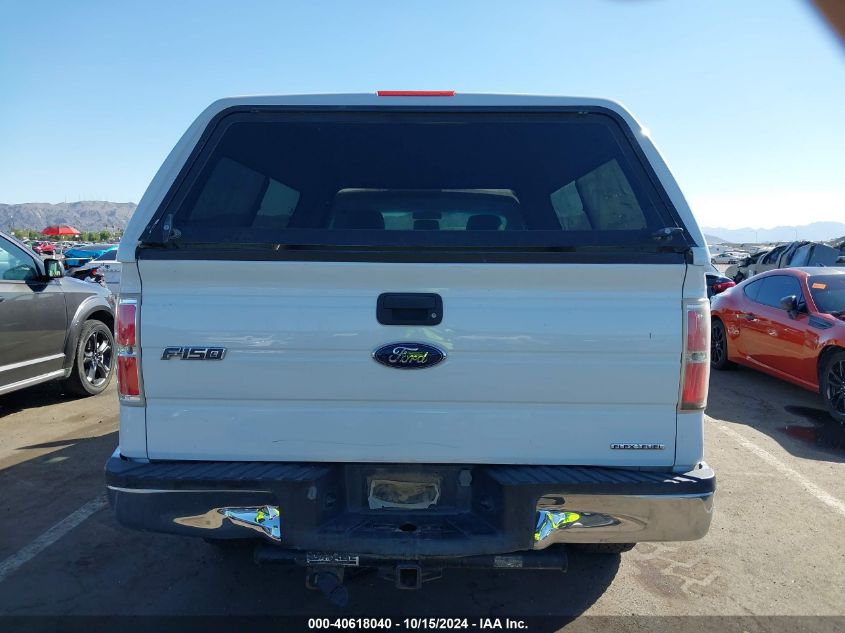 2013 Ford F-150 Xl VIN: 1FTNF1CF3DKE13230 Lot: 40618040