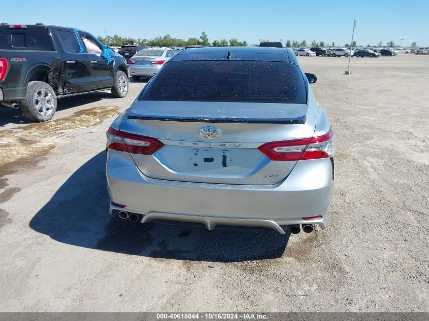 2018 Toyota Camry Xse V6 VIN: 4T1BZ1HK3JU009422 Lot: 40618044