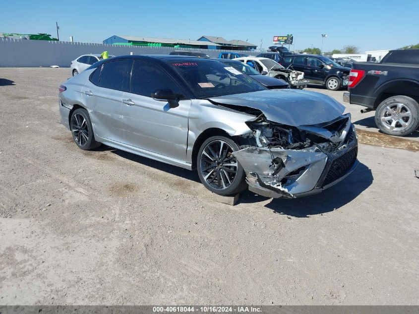 2018 Toyota Camry Xse V6 VIN: 4T1BZ1HK3JU009422 Lot: 40618044