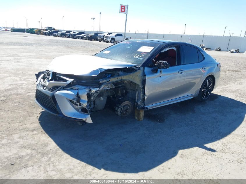 2018 Toyota Camry Xse V6 VIN: 4T1BZ1HK3JU009422 Lot: 40618044