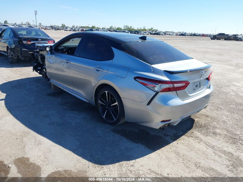 2018 Toyota Camry Xse V6 VIN: 4T1BZ1HK3JU009422 Lot: 40618044