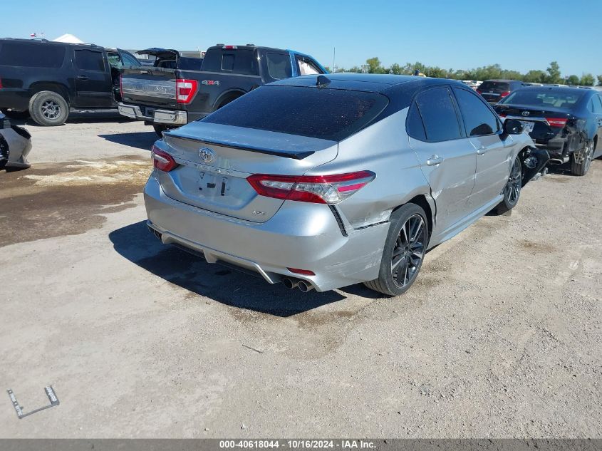 2018 Toyota Camry Xse V6 VIN: 4T1BZ1HK3JU009422 Lot: 40618044