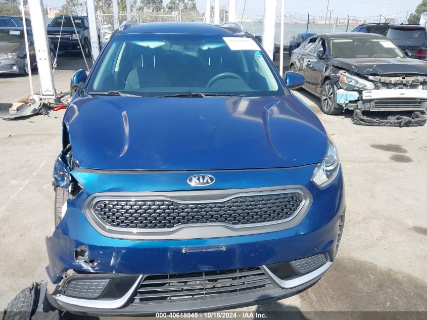 2019 Kia Niro Lx VIN: KNDCB3LC6K5297490 Lot: 40618045