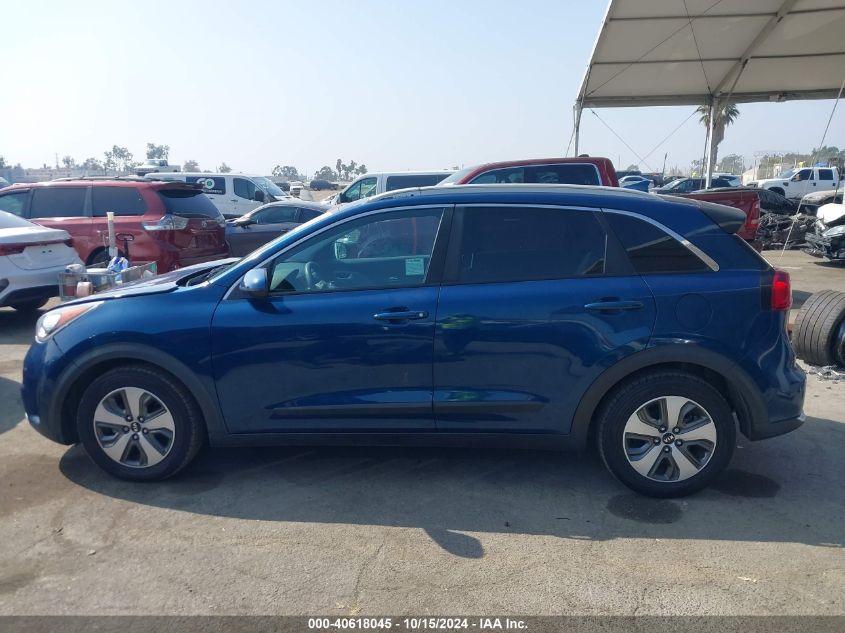 2019 Kia Niro Lx VIN: KNDCB3LC6K5297490 Lot: 40618045