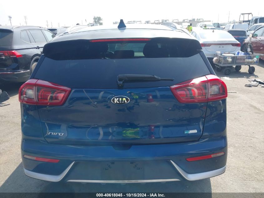 2019 Kia Niro Lx VIN: KNDCB3LC6K5297490 Lot: 40618045