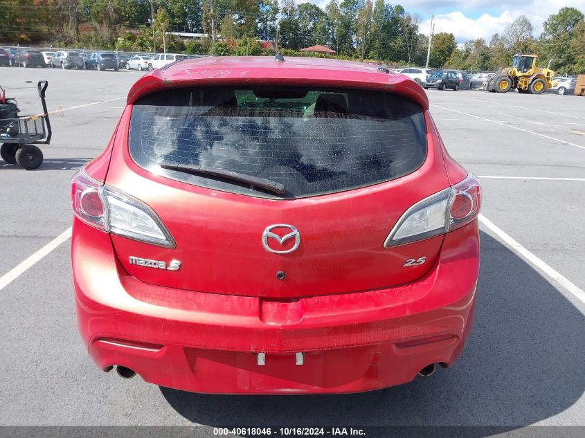 2010 Mazda Mazda3 S Sport VIN: JM1BL1H50A1247634 Lot: 40618046