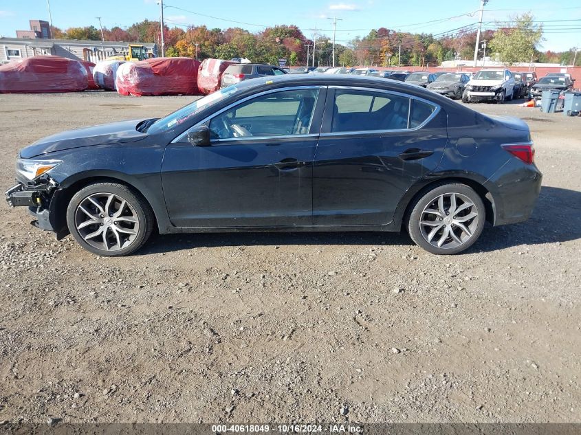 2022 Acura Ilx Premium Package VIN: 19UDE2F79NA001430 Lot: 40618049