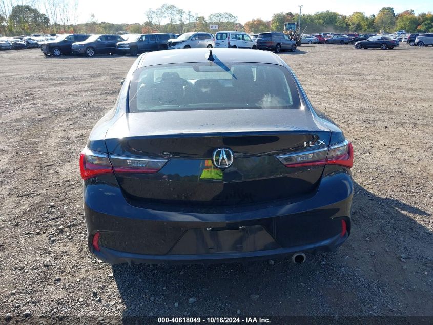 2022 Acura Ilx Premium Package VIN: 19UDE2F79NA001430 Lot: 40618049