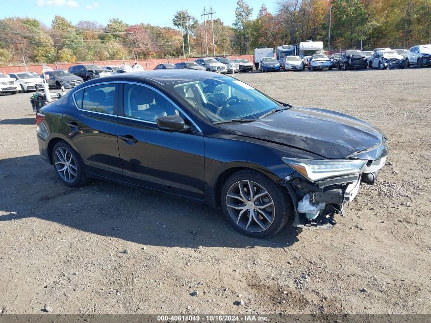 2022 Acura Ilx Premium Package VIN: 19UDE2F79NA001430 Lot: 40618049