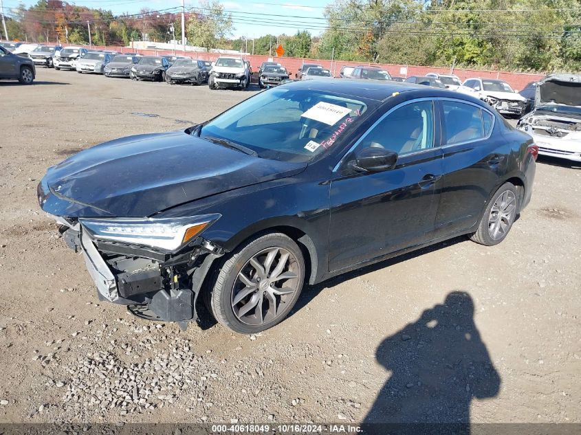 2022 Acura Ilx Premium Package VIN: 19UDE2F79NA001430 Lot: 40618049