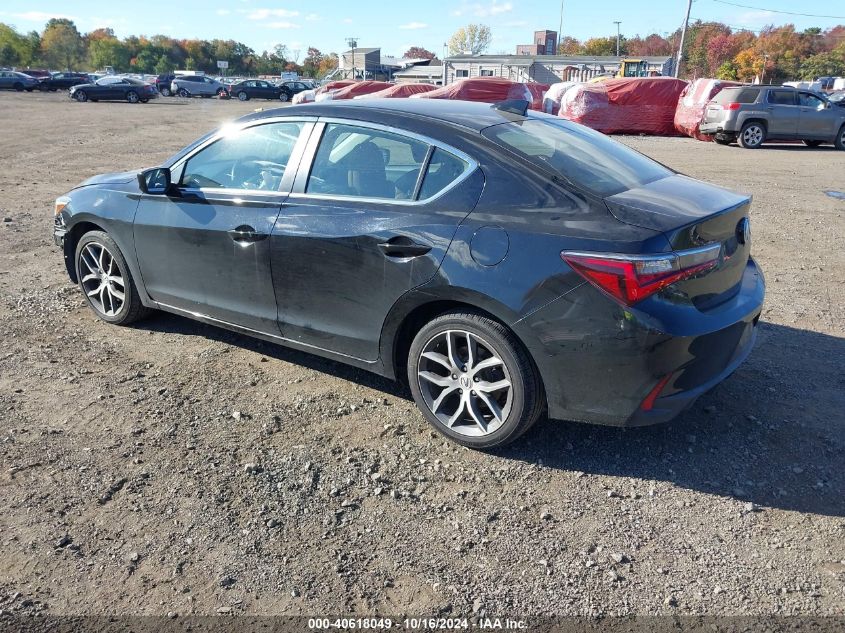 2022 Acura Ilx Premium Package VIN: 19UDE2F79NA001430 Lot: 40618049