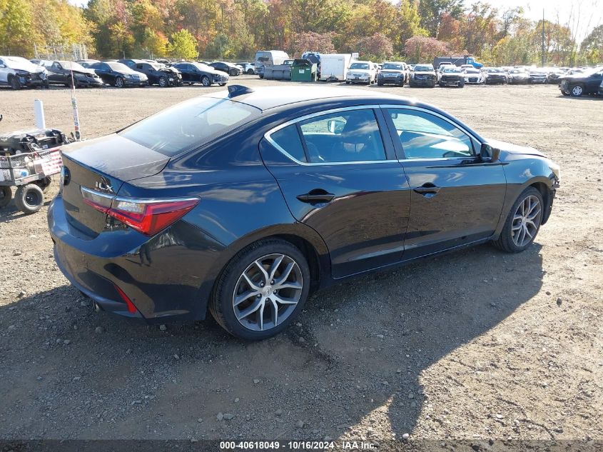 2022 Acura Ilx Premium Package VIN: 19UDE2F79NA001430 Lot: 40618049