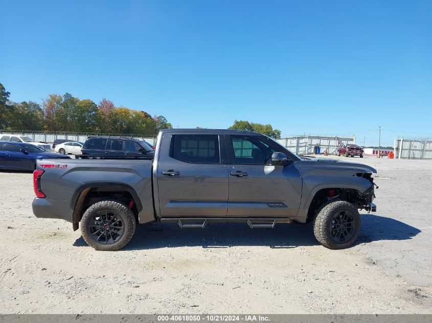 2024 Toyota Tundra Hybrid Platinum VIN: 5TFWC5DB2RX080366 Lot: 40618050