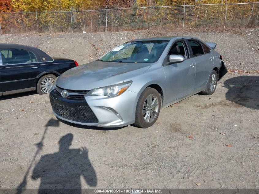 VIN 4T1BF1FK1GU227430 2016 Toyota Camry, SE no.2