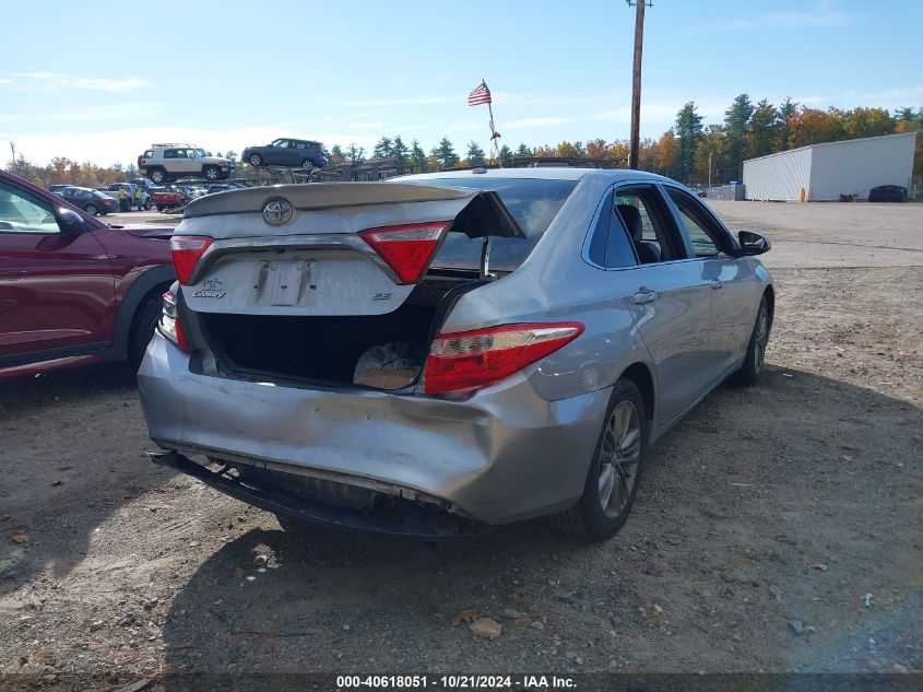 VIN 4T1BF1FK1GU227430 2016 Toyota Camry, SE no.4