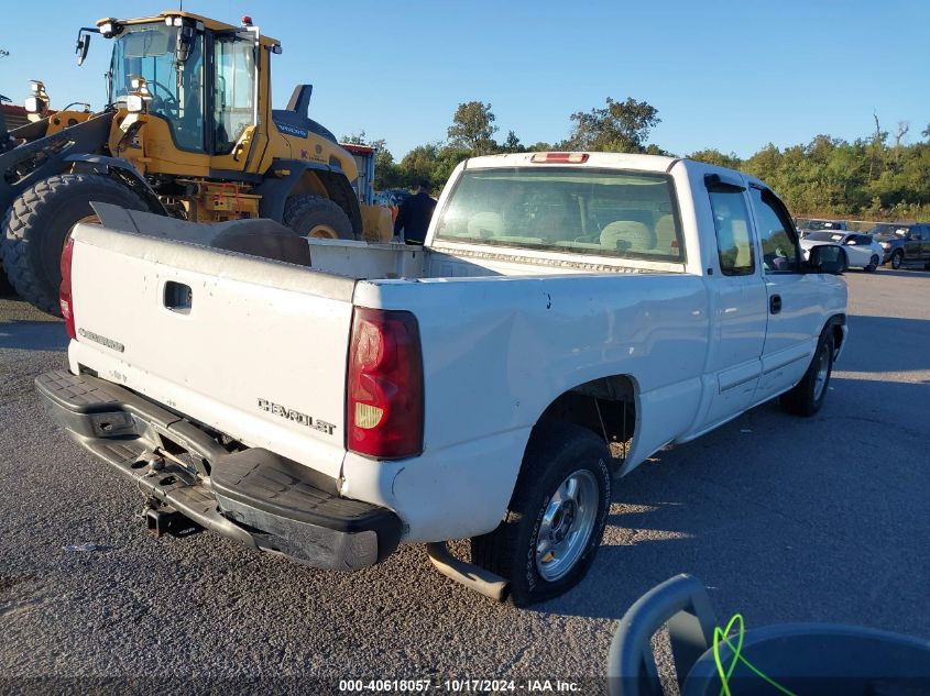 2003 Chevrolet Silverado 1500 Ls VIN: 2GCEC19V731124521 Lot: 40618057