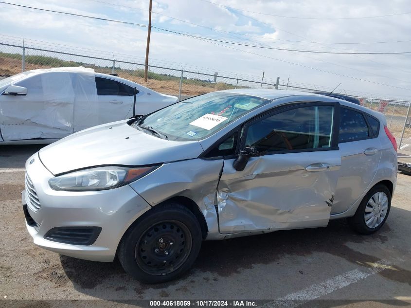 2016 Ford Fiesta S VIN: 3FADP4TJ0GM178898 Lot: 40618059