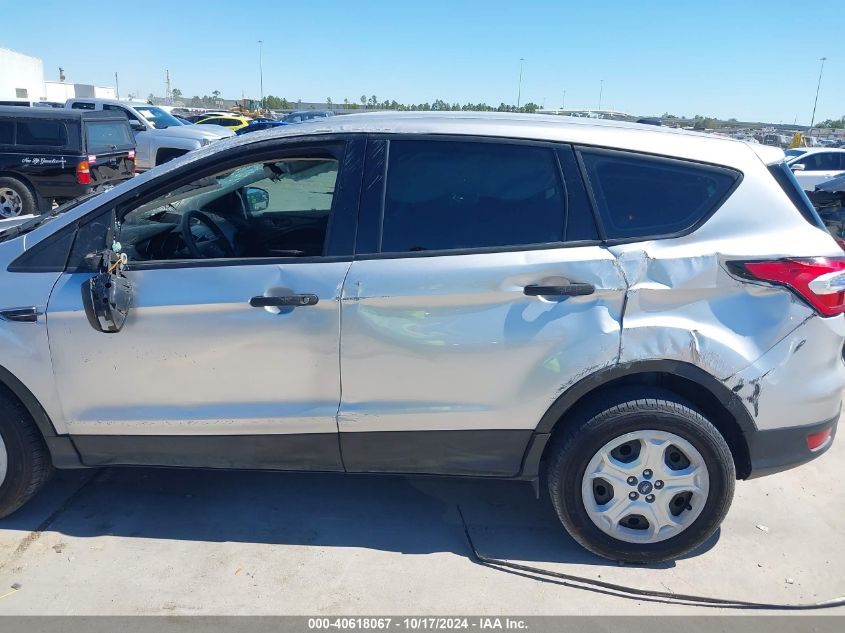 2019 Ford Escape S VIN: 1FMCU0F79KUA54023 Lot: 40618067