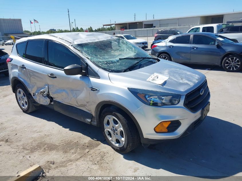 2019 FORD ESCAPE S - 1FMCU0F79KUA54023