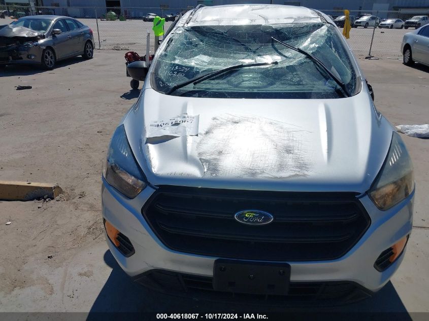 2019 Ford Escape S VIN: 1FMCU0F79KUA54023 Lot: 40618067