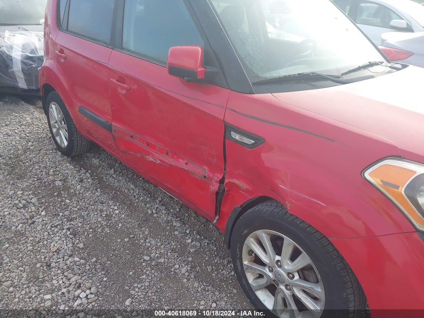 2013 Kia Soul VIN: KNDJT2A54D7544564 Lot: 40618069